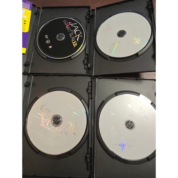 Bundle of 4 DVDS Titles in Discription - Picture 3 of 4